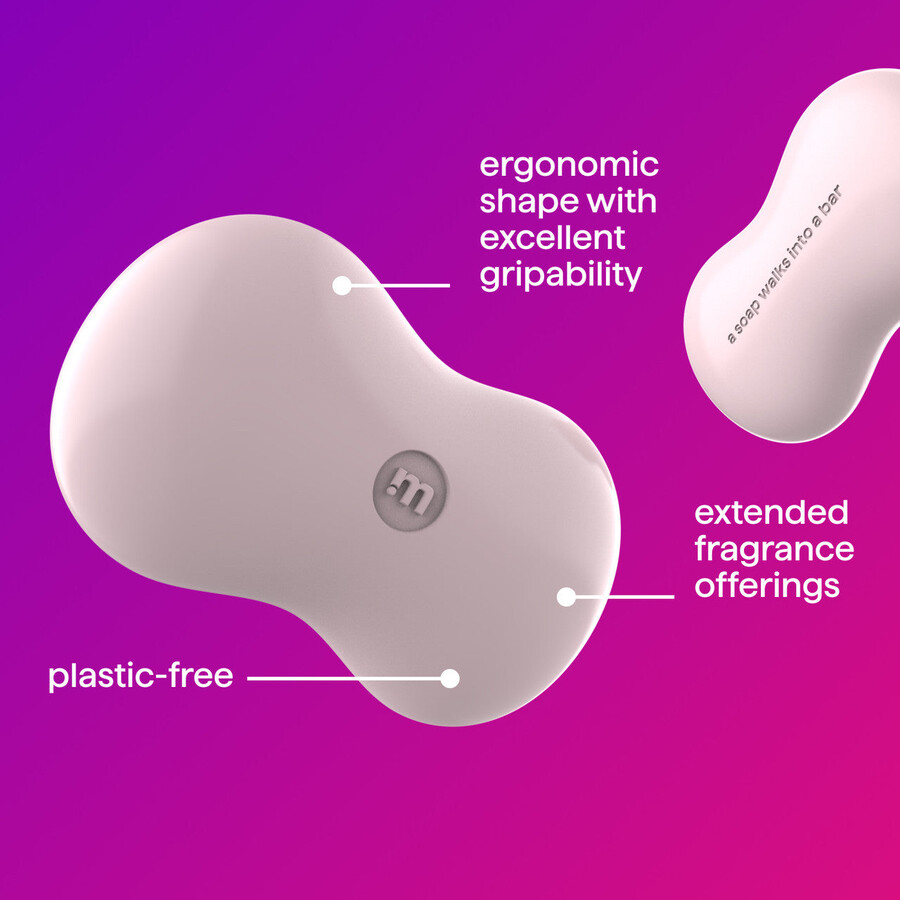 seifenstück - 2 stück