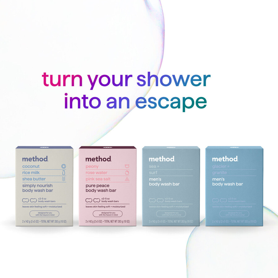 seifenstück - 2 stück