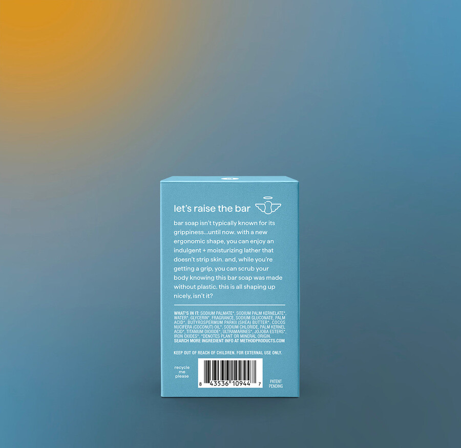 seifenstück - 2 stück