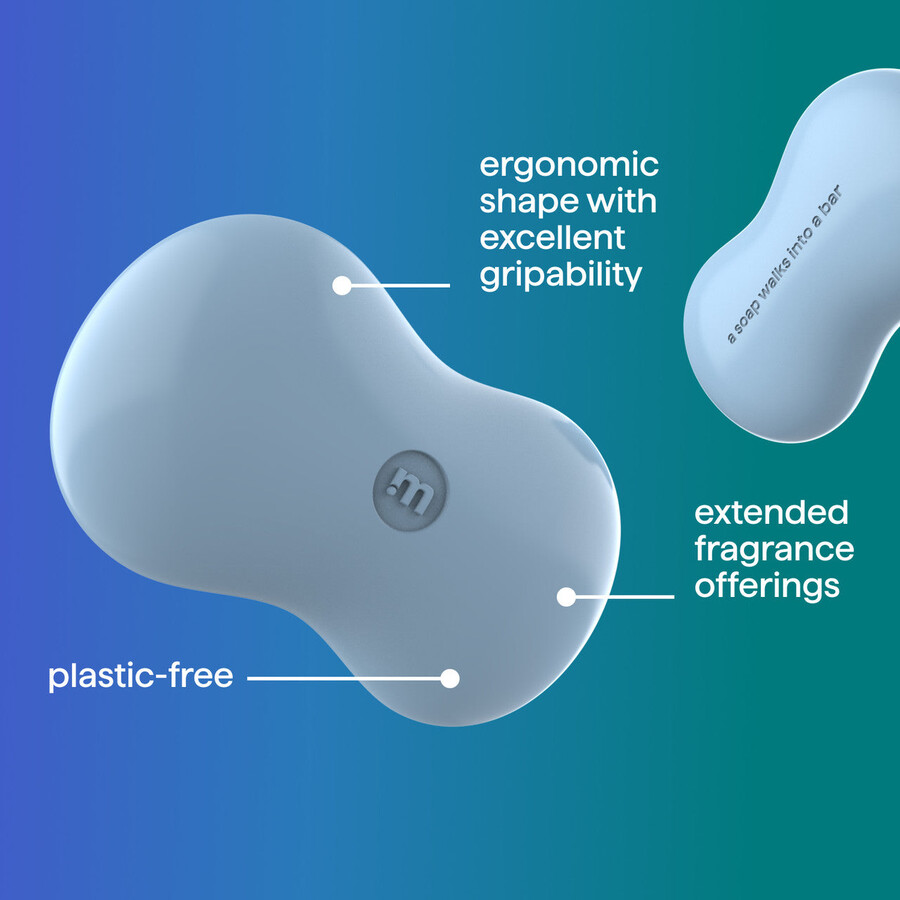 seifenstück - 2 stück