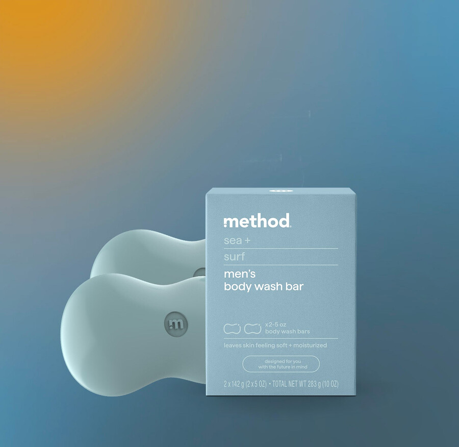 seifenstück - 2 stück