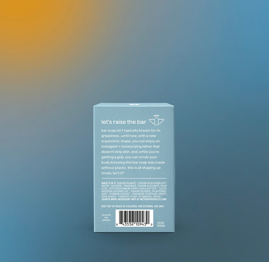 seifenstück - 2 stück