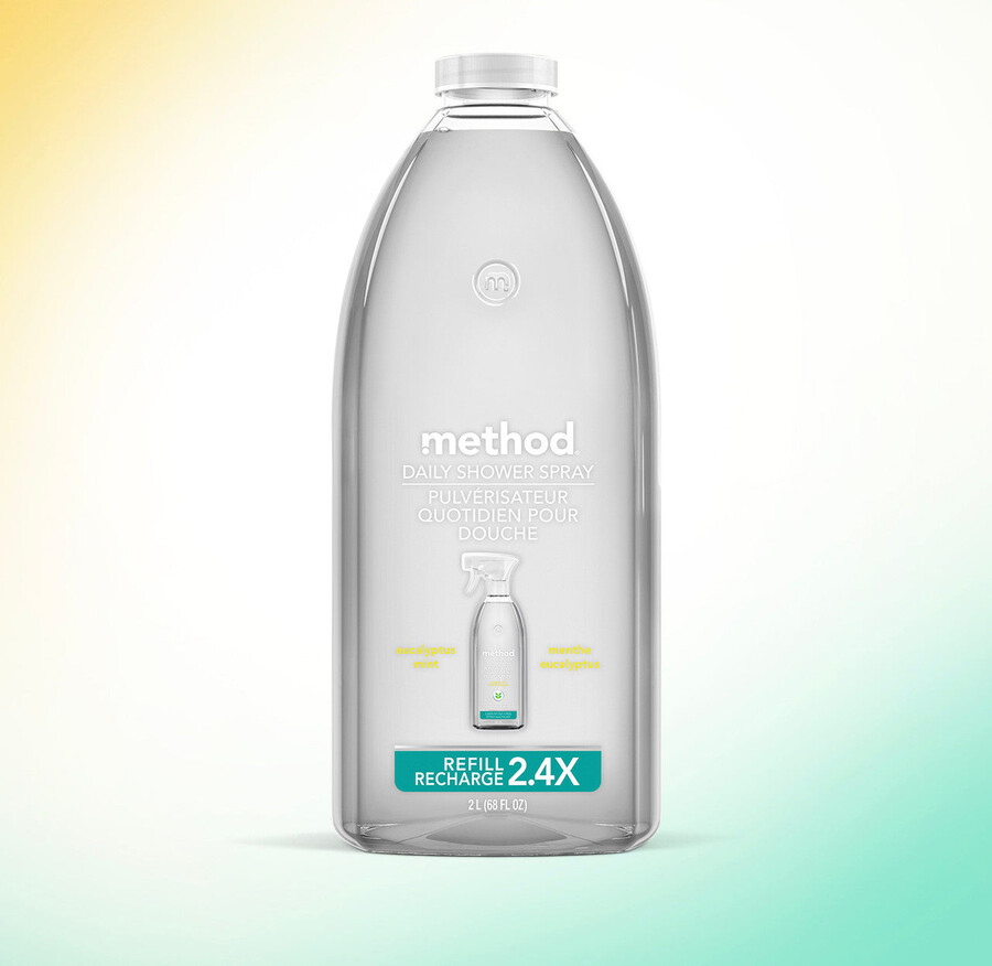 nachfüllen für tägliches duschspray