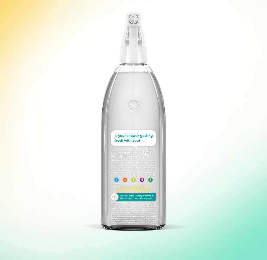 tägliches duschspray