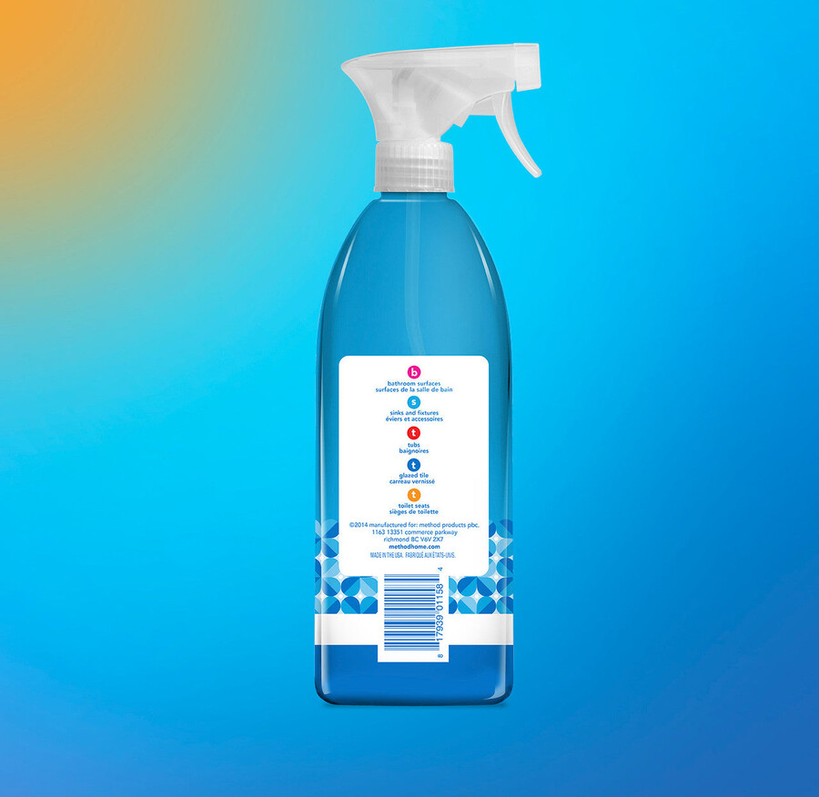 antibakterieller badreiniger