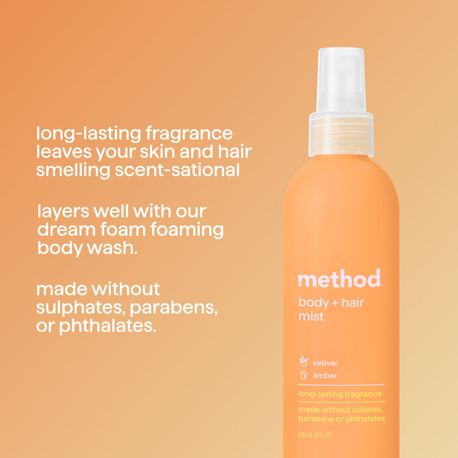 körper- und haarspray