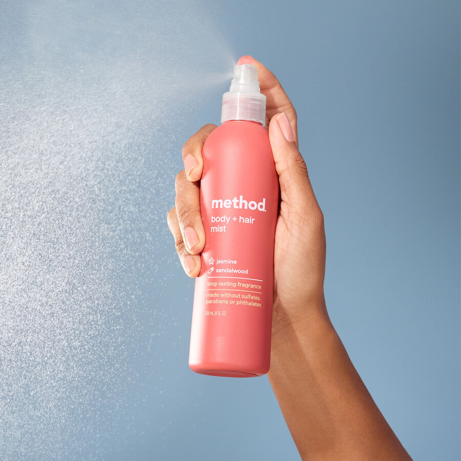 körper- und haarspray