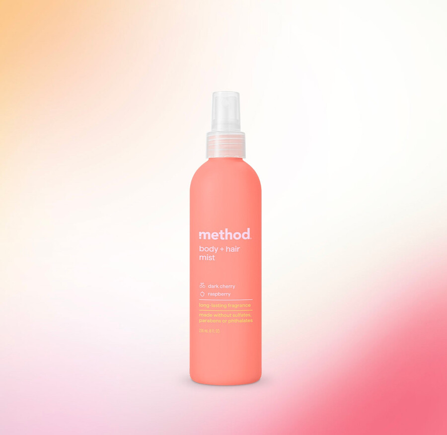 körper- und haarspray