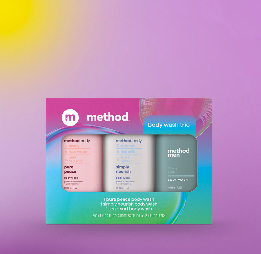 reise-geschenkset mit duschgel-trio