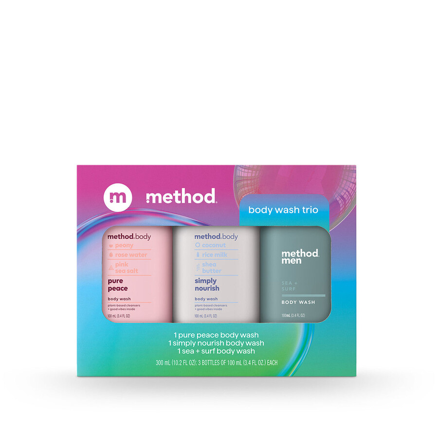 reise-geschenkset mit duschgel-trio