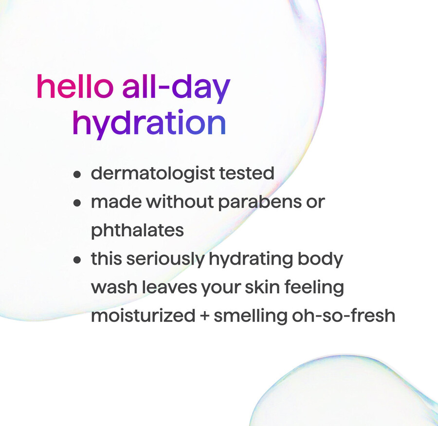 feuchtigkeitsspendendes duschgel