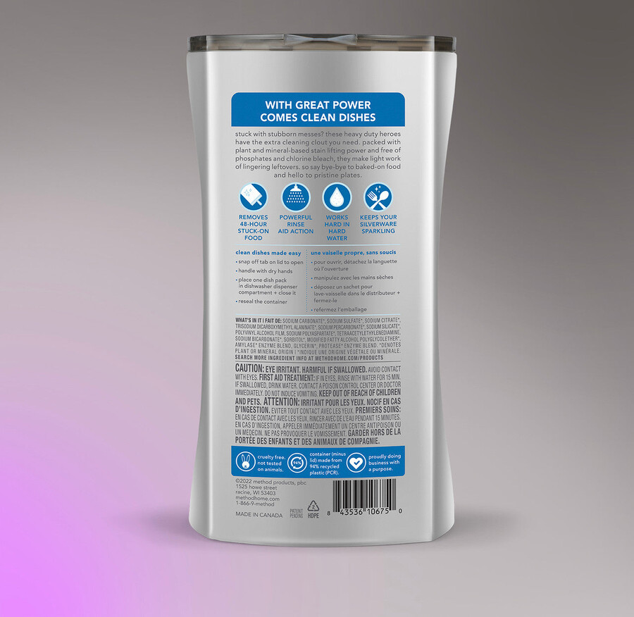 hochleistungs-geschirrspüler-sets