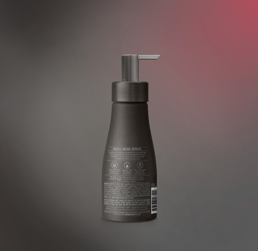 schäumende handseife