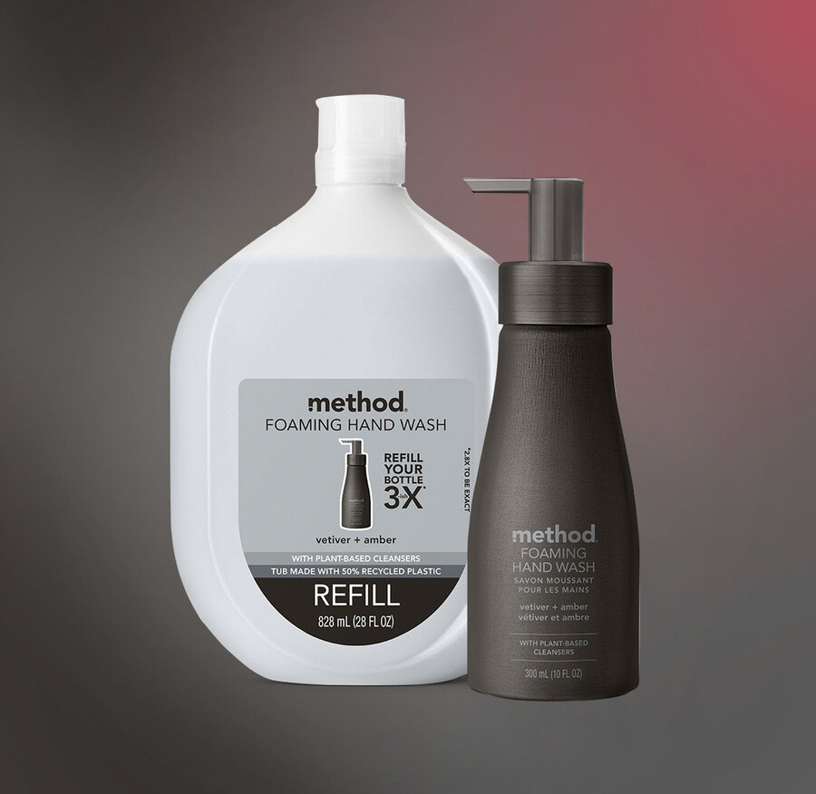 schäumende handseife