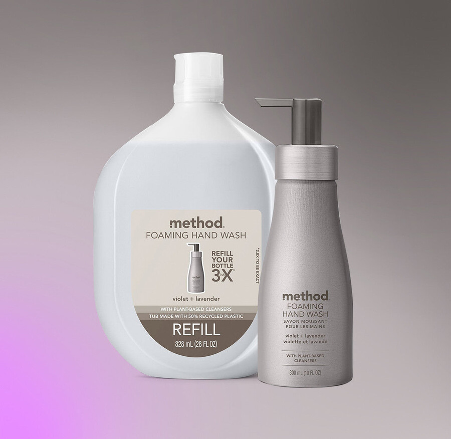 schäumende handseife