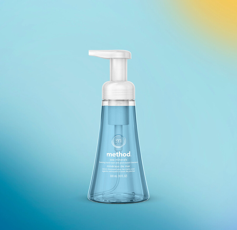 schäumende handseife