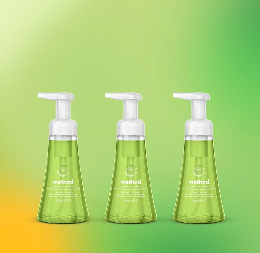 3er-packung schäumende handseife