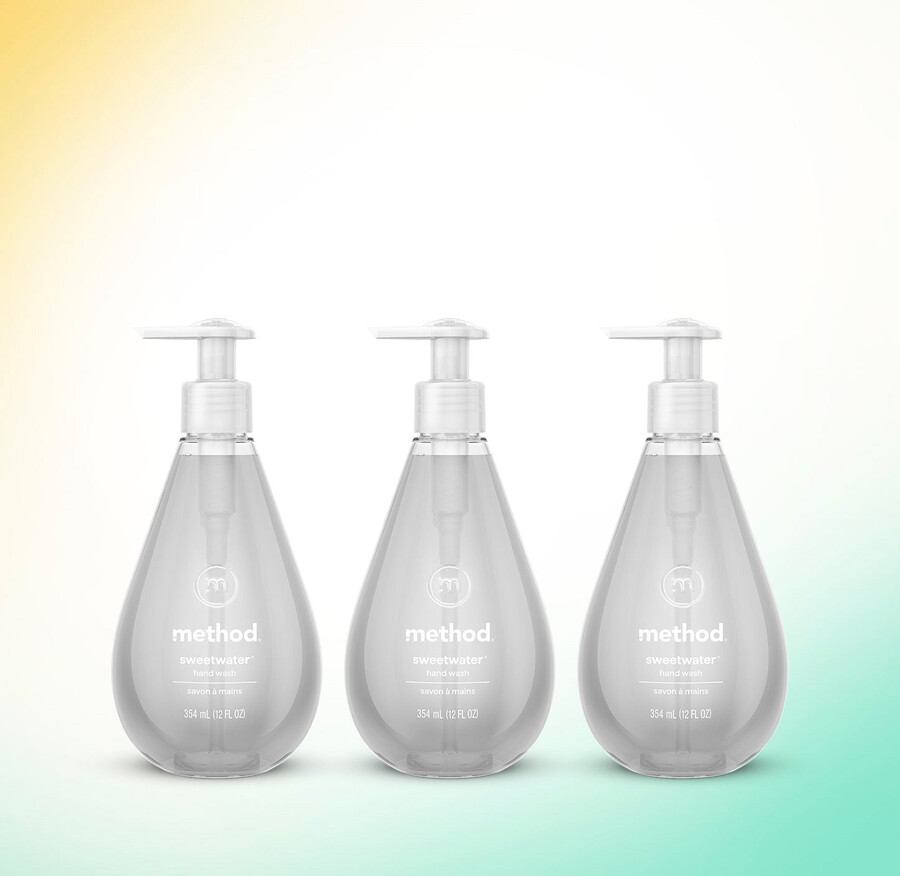 3er-packung gel-handseife