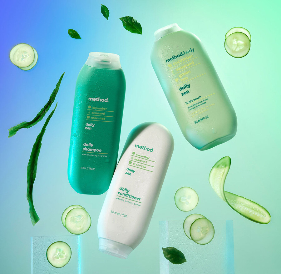 alltags-shampoo spülung set