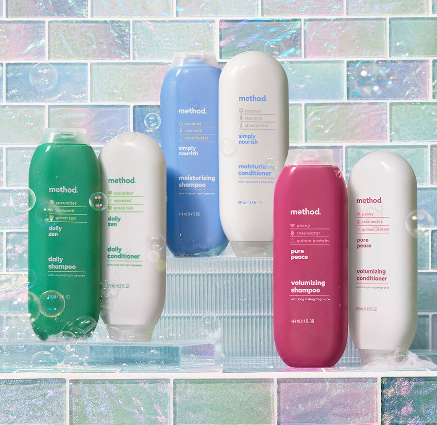 feuchtigkeitsspendendes shampoo spülung set