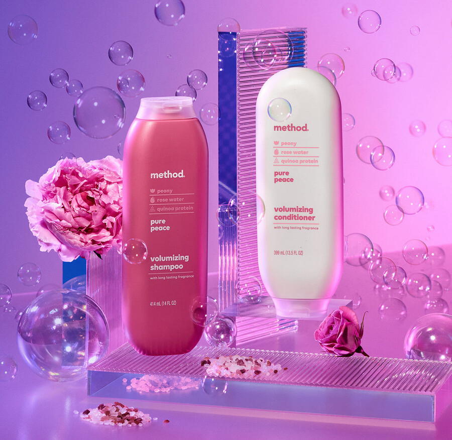 volumen-shampoo spülung set