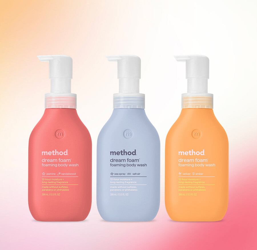 dream foam schaumduschgel-sortiment