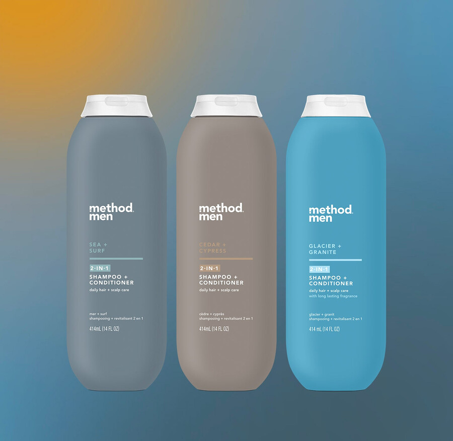 2-in-1 shampoo spülung trio