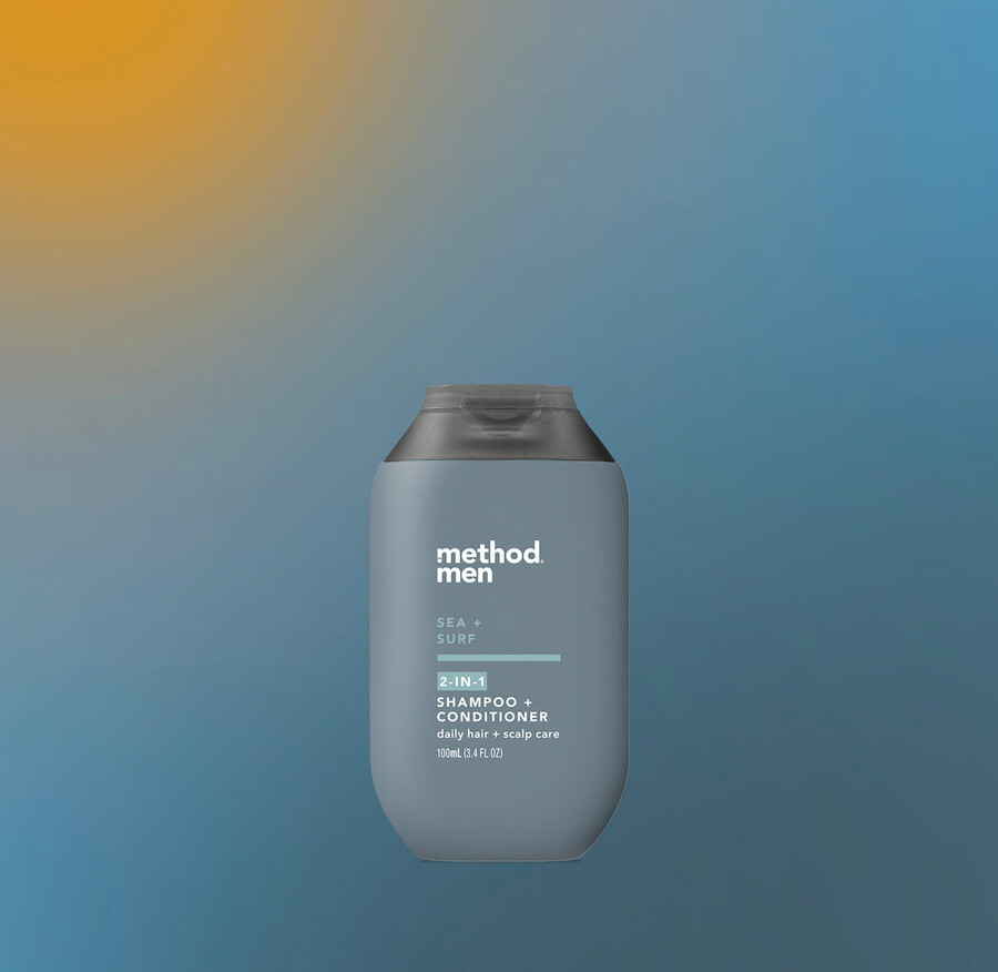 2-in-1 shampoo spülung