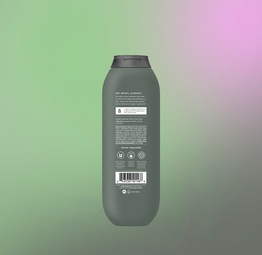 2-in-1 shampoo spülung