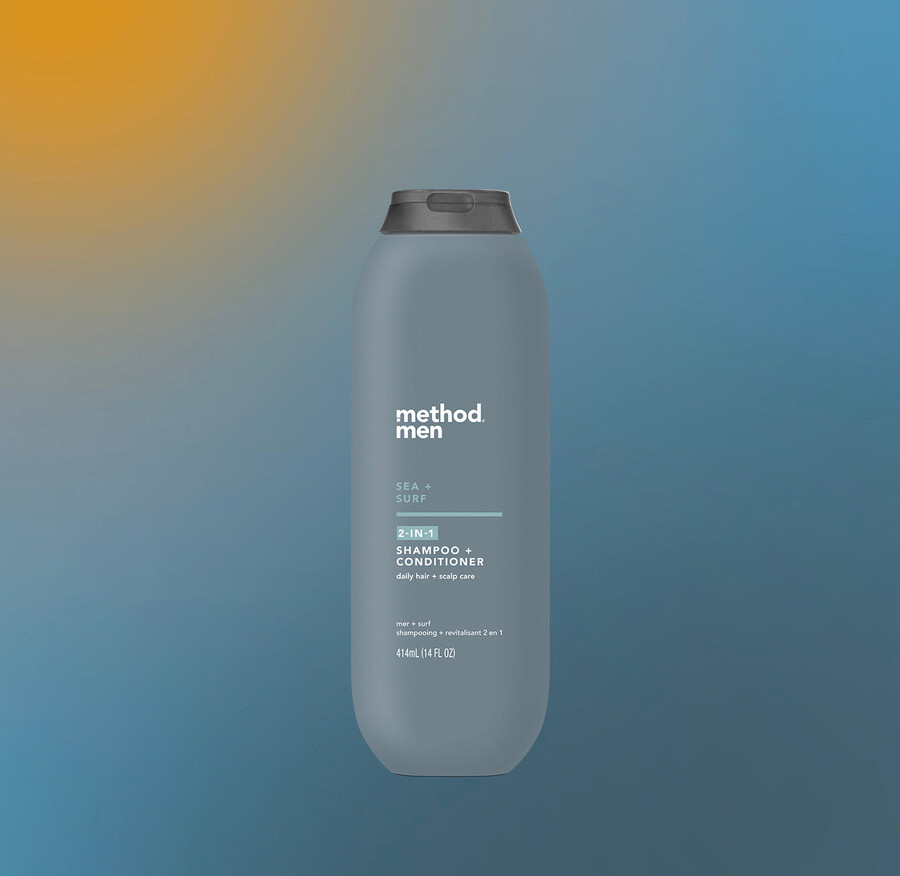 2-in-1 shampoo spülung