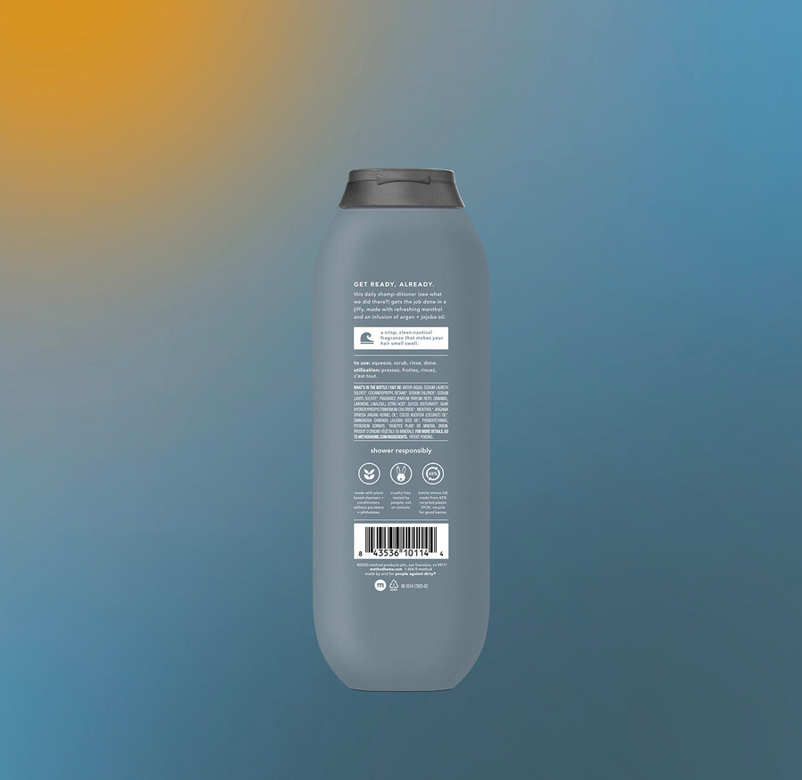 2-in-1 shampoo spülung