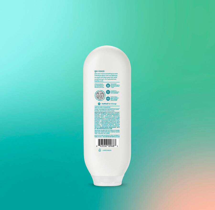 locken definierende co-wash-pflege