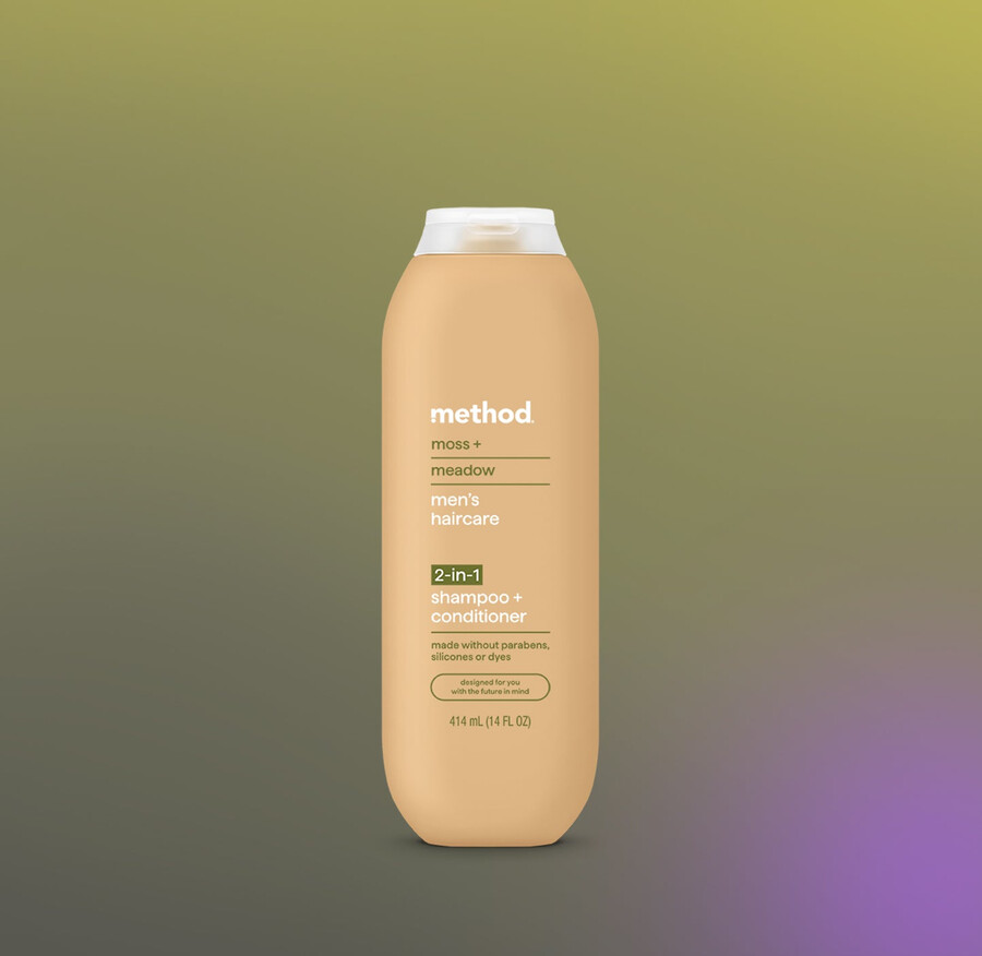 2-in-1 shampoo spülung