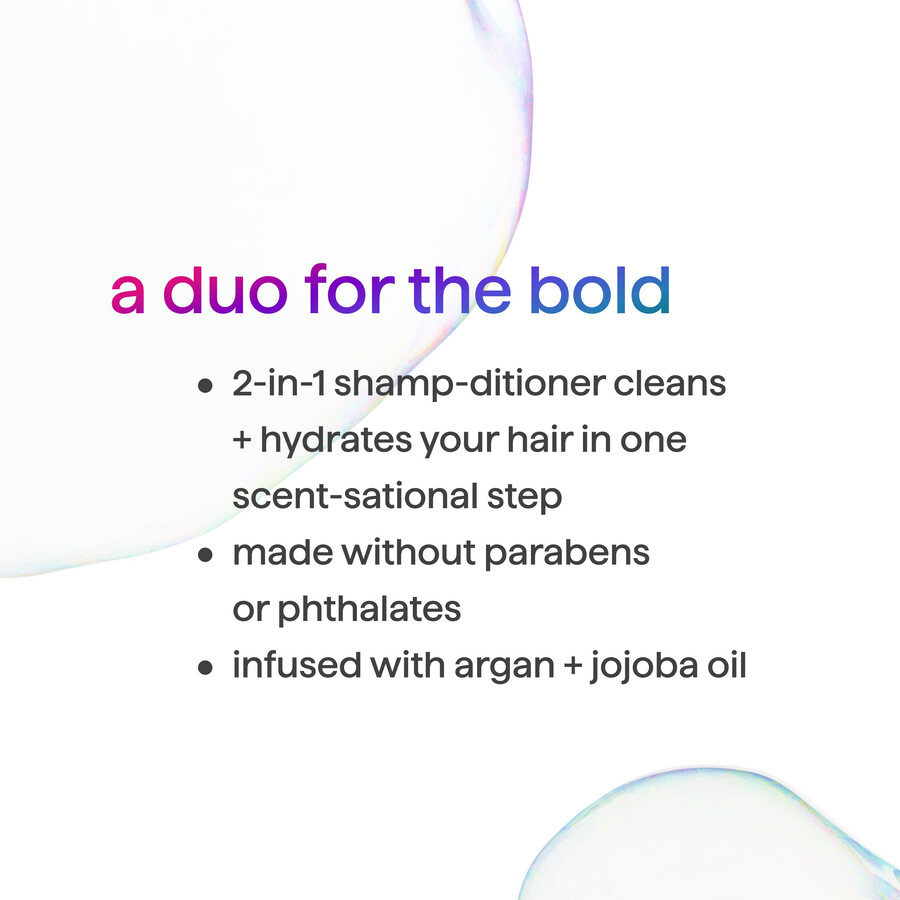 2-in-1 shampoo spülung