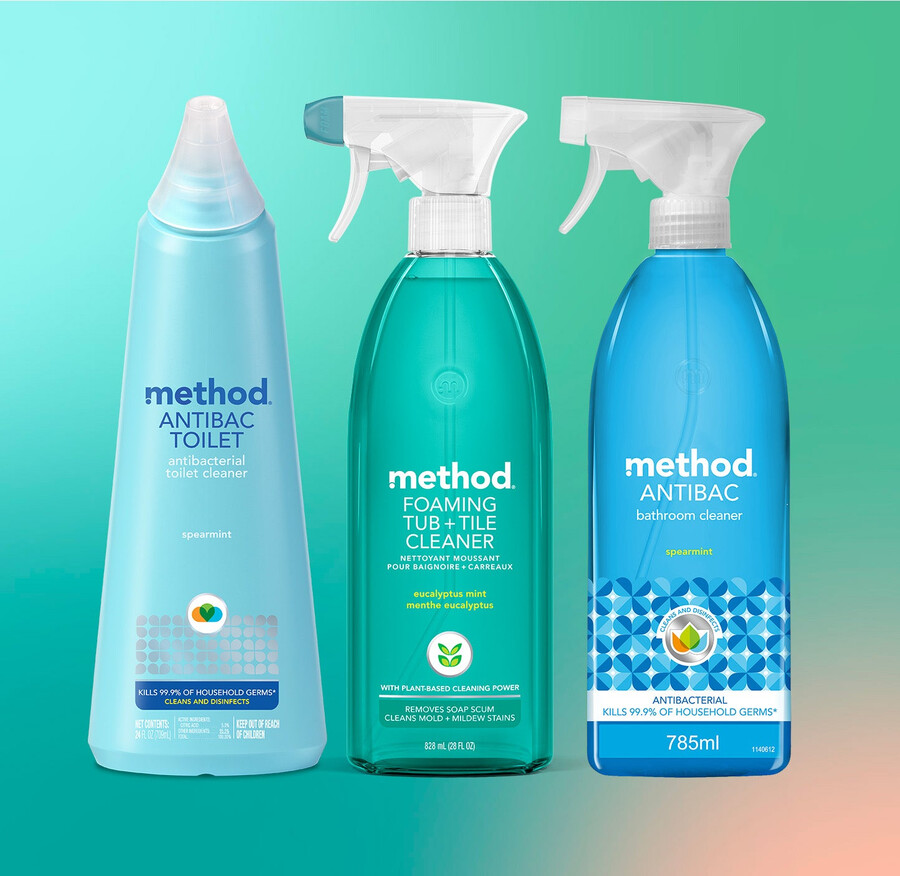 badezimmerreinigungs-trio