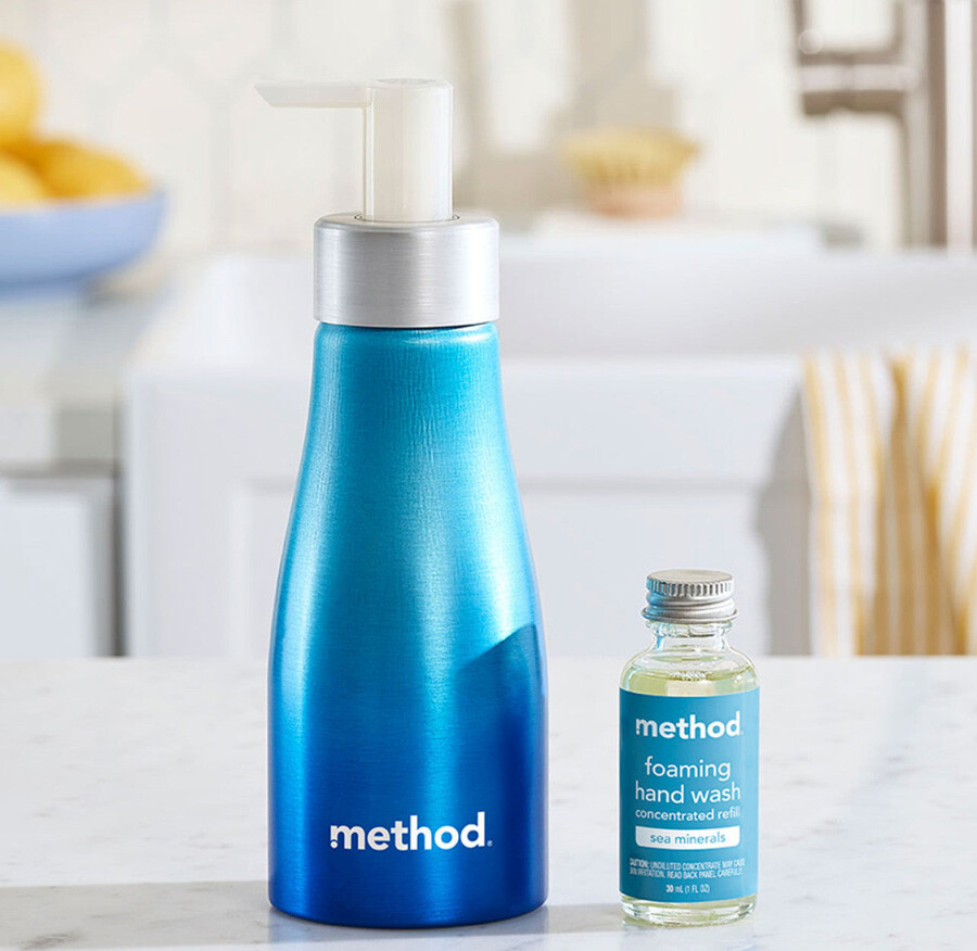 schaumseife für die hände 2er-packung konzentrierte nachfüllpackung