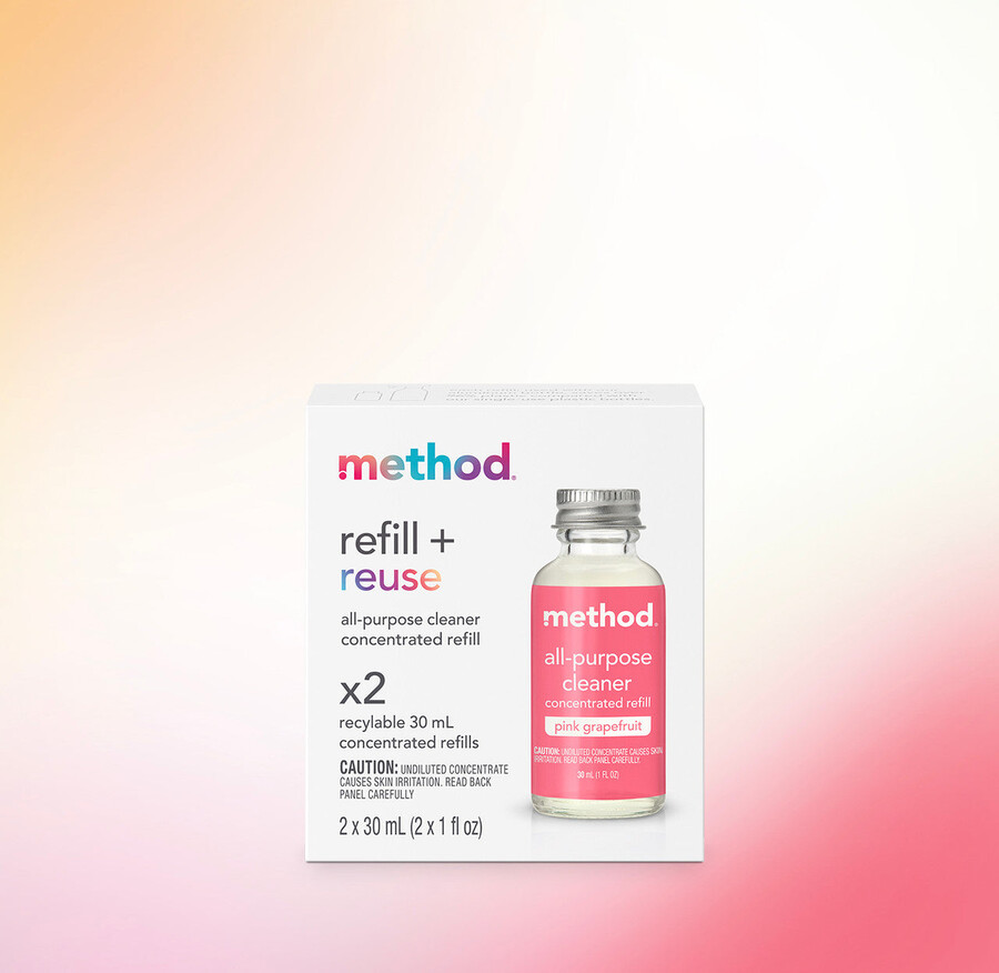 allzweckreiniger 2er-pack konzentrierte nachfüllpackung