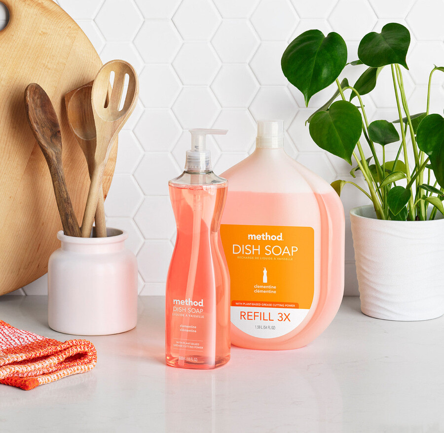 nachfüllpackung für spülmittel