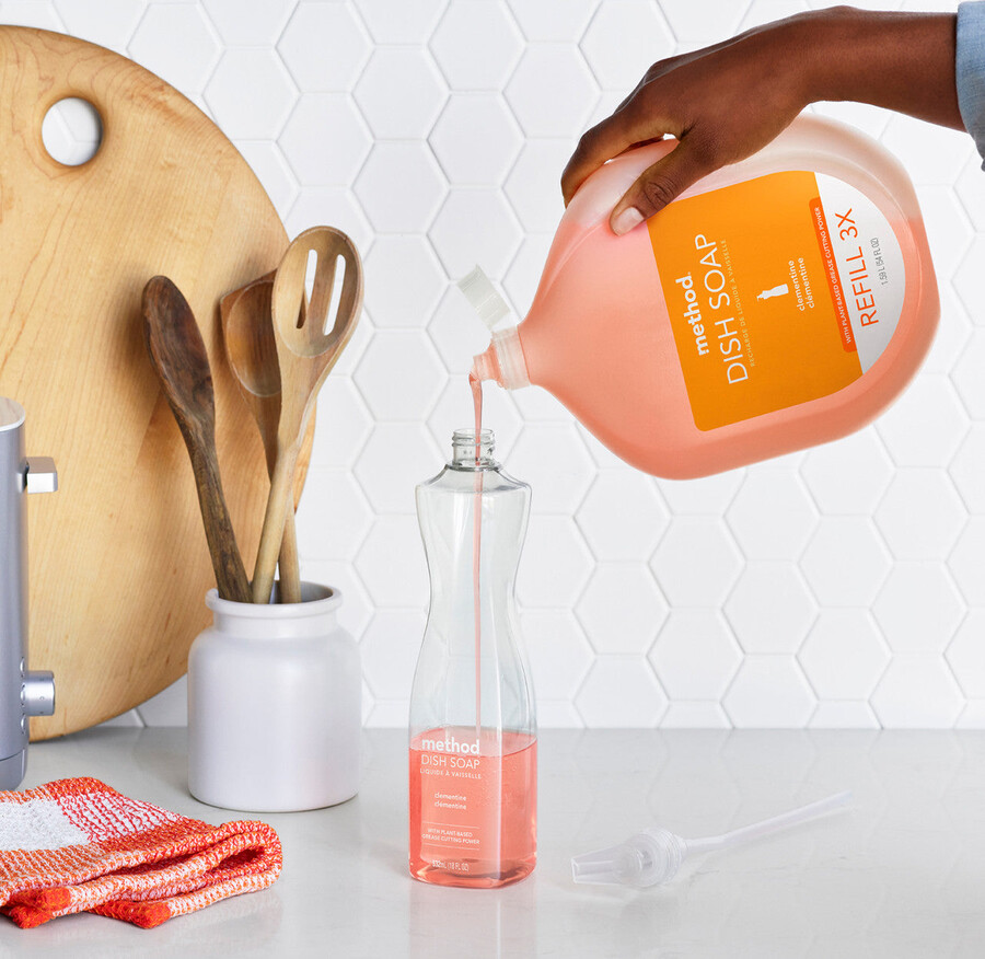 nachfüllpackung für spülmittel