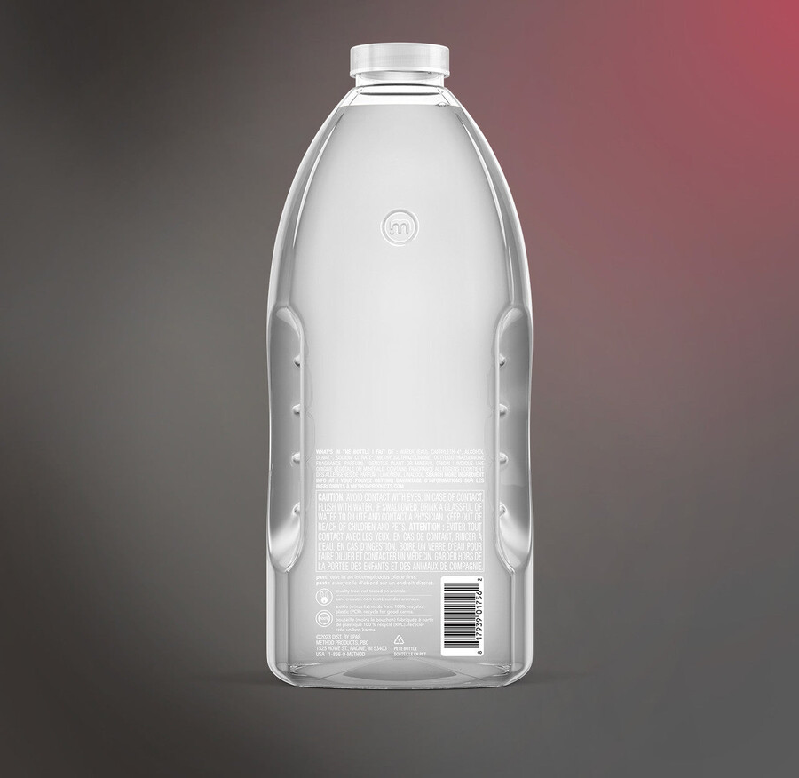 nachfüllen des täglichen granitreinigers