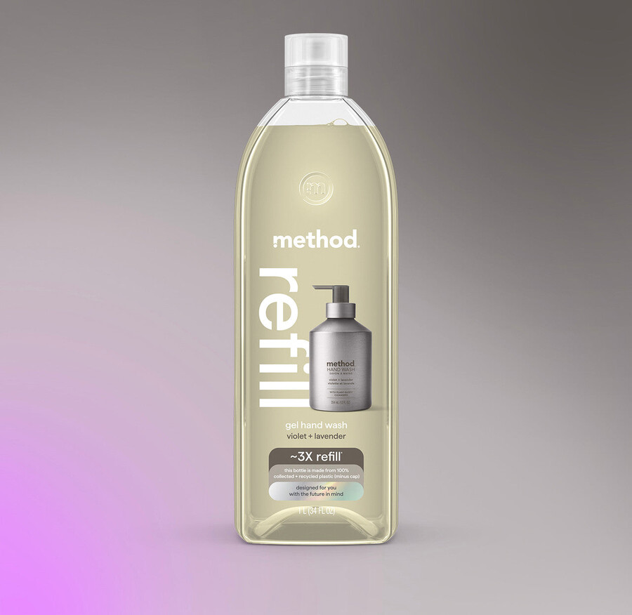 nachfüllpackung für handseife