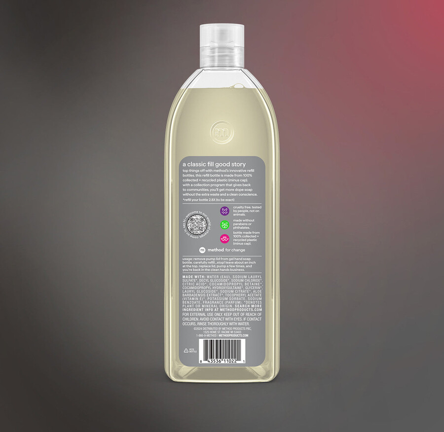 nachfüllpackung für handseife