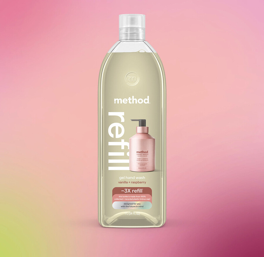 nachfüllpackung für handseife