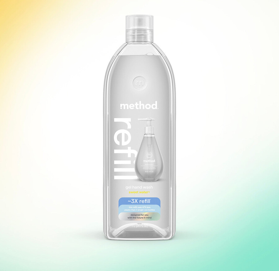 nachfüllpackung für handseife