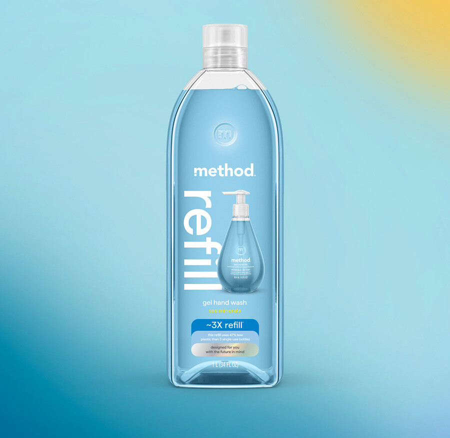 nachfüllpackung für handseife