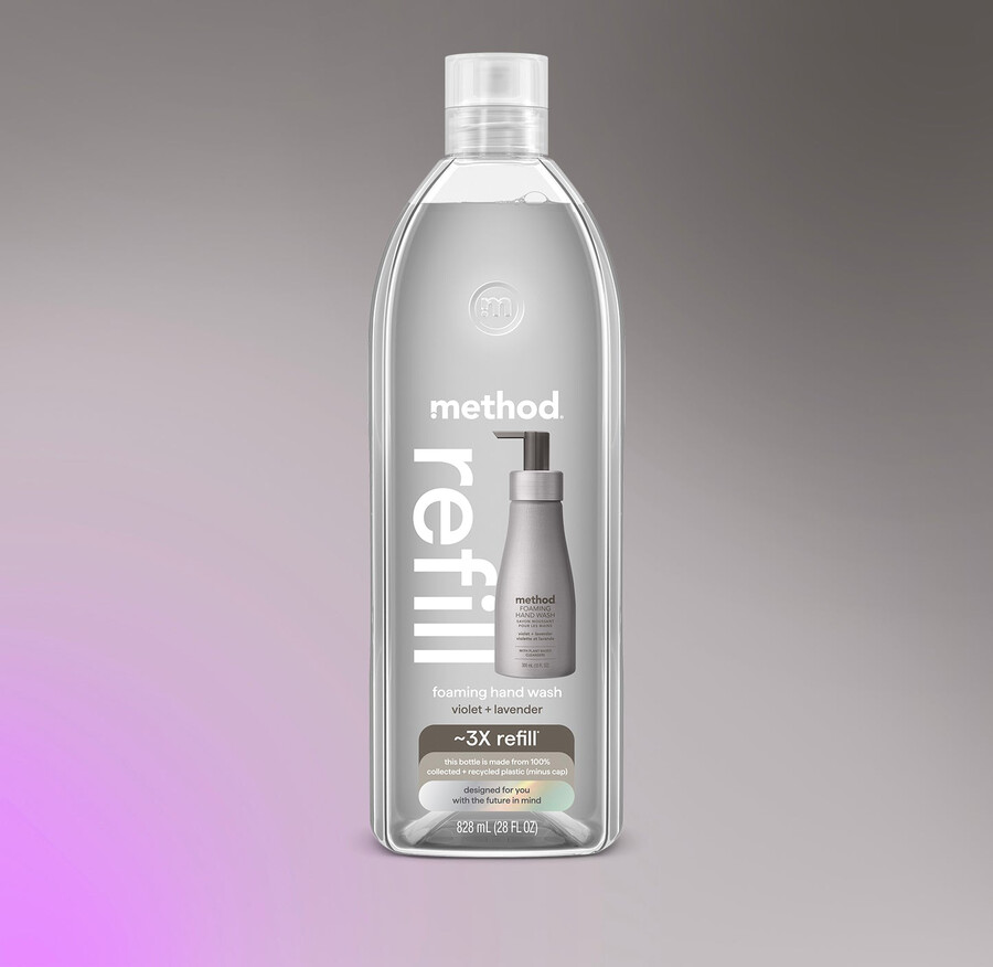 nachfüllpackung für schäumende handseife