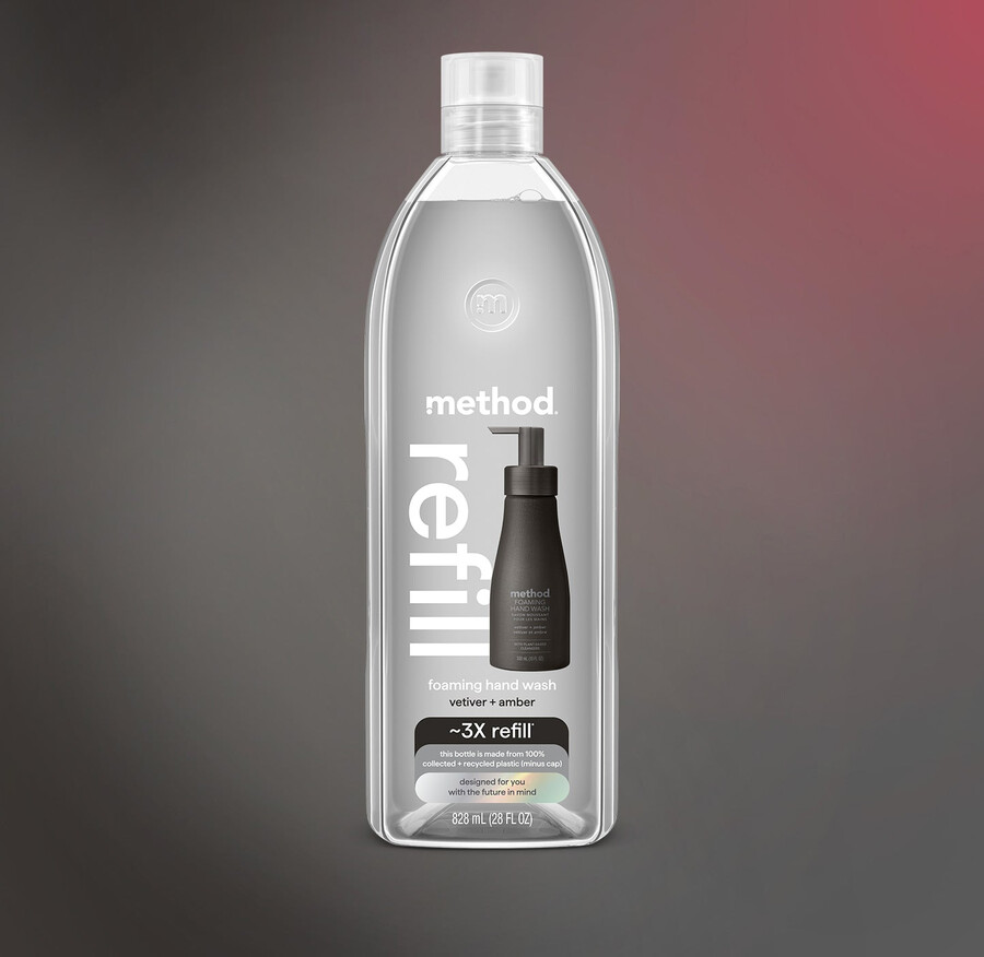 nachfüllpackung für schäumende handseife