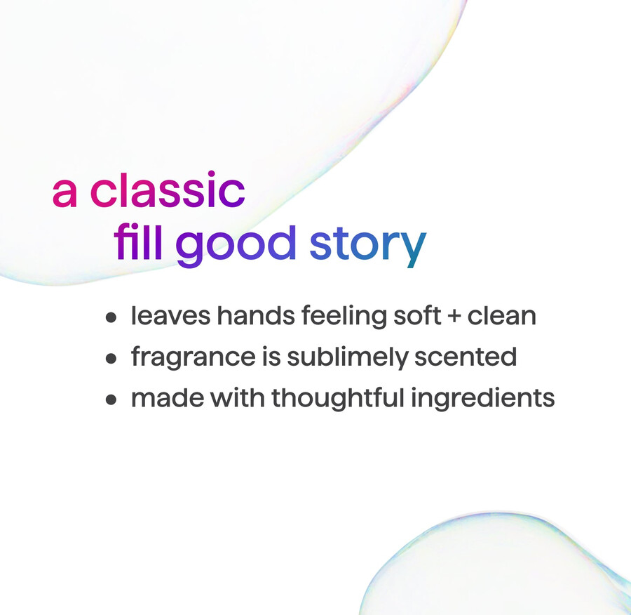 nachfüllpackung für schäumende handseife