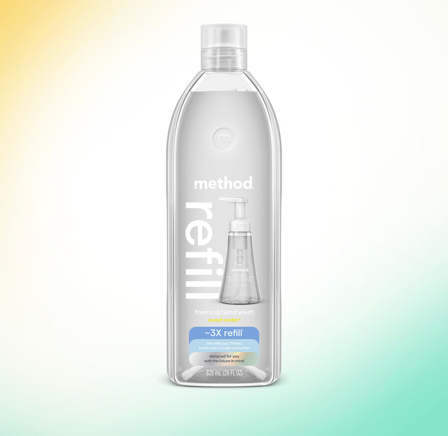 nachfüllpackung für schäumende handseife