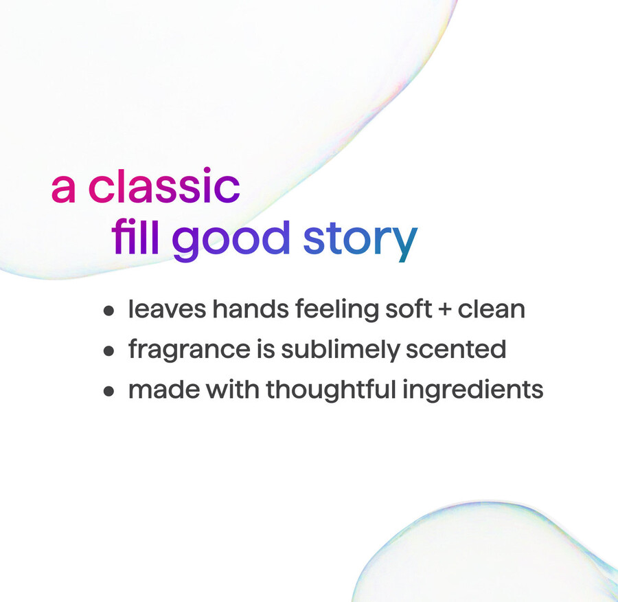 nachfüllpackung für schäumende handseife